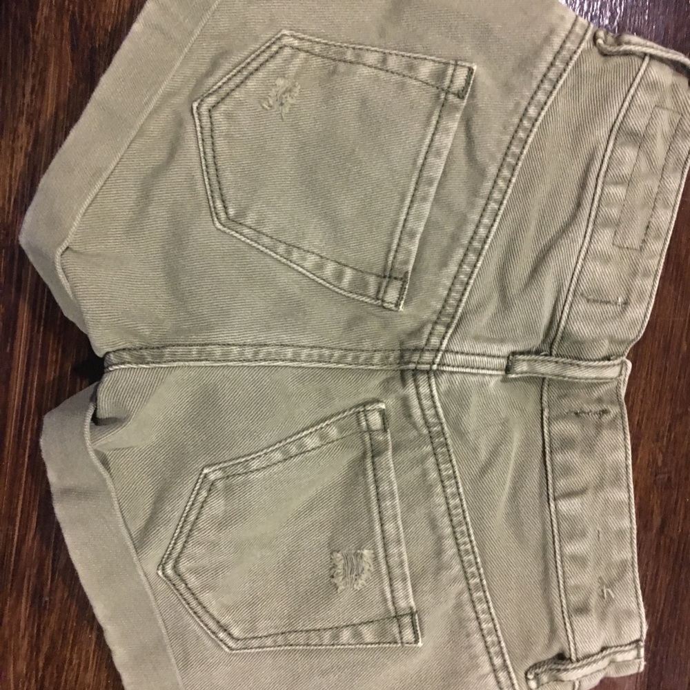 Bullhead high rise shorts